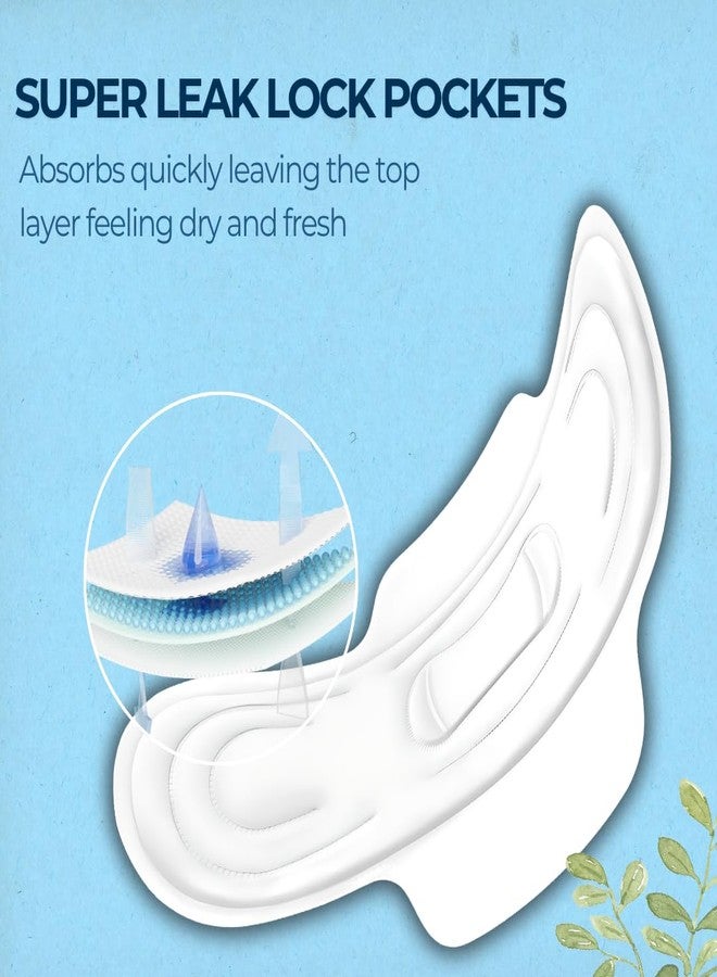Hush Protec+ Super Ultra Soft Feel | No Leaks Regular Sanitary Pad | XL - 280MM | Pack of 10 | 60 Pads - Image 4
